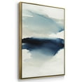 thumbnail image 3 of Waves I Framed Premium Gallery Wrapped Canvas - Ready to Hang - 25 x 37 - Gold Floating Frame, 3 of 9