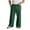 Green, variant on Mens and Big Men's Mens Pants Boys Cotton And Linen Large Size Plus Size Pocket Solid Color Straight Leg Pocket Pants Full Length Pants Men's Trousers
