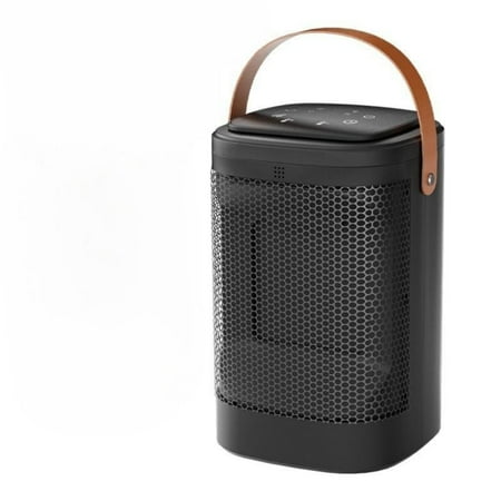 

Fast Heating Oscillating Space Heater Remote Control & Timer Auto Shut Off On Overheat Tabletop Warmer For Home