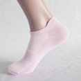 thumbnail image 2 of FhsagQ Chaussettes Femmes Chaussettes Blanches Chaussettes de Sport Chaussettes de Course en Maille Respirante Chaussettes d'Été pour Femmes Couleur Fines Chaussettes Bateau Chaussettes pour Femmes Sans Entrejambe Teddy Chaussettes Femmes Blanches Rouges Taille Unique, 2 of 5