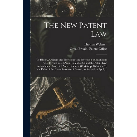 The New Patent Law (Paperback)