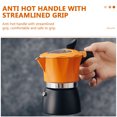 thumbnail image 4 of UPOUART 1 Pc Coffee Maker Pot Brewing Coffee for Home Use Yellow, 4 of 8