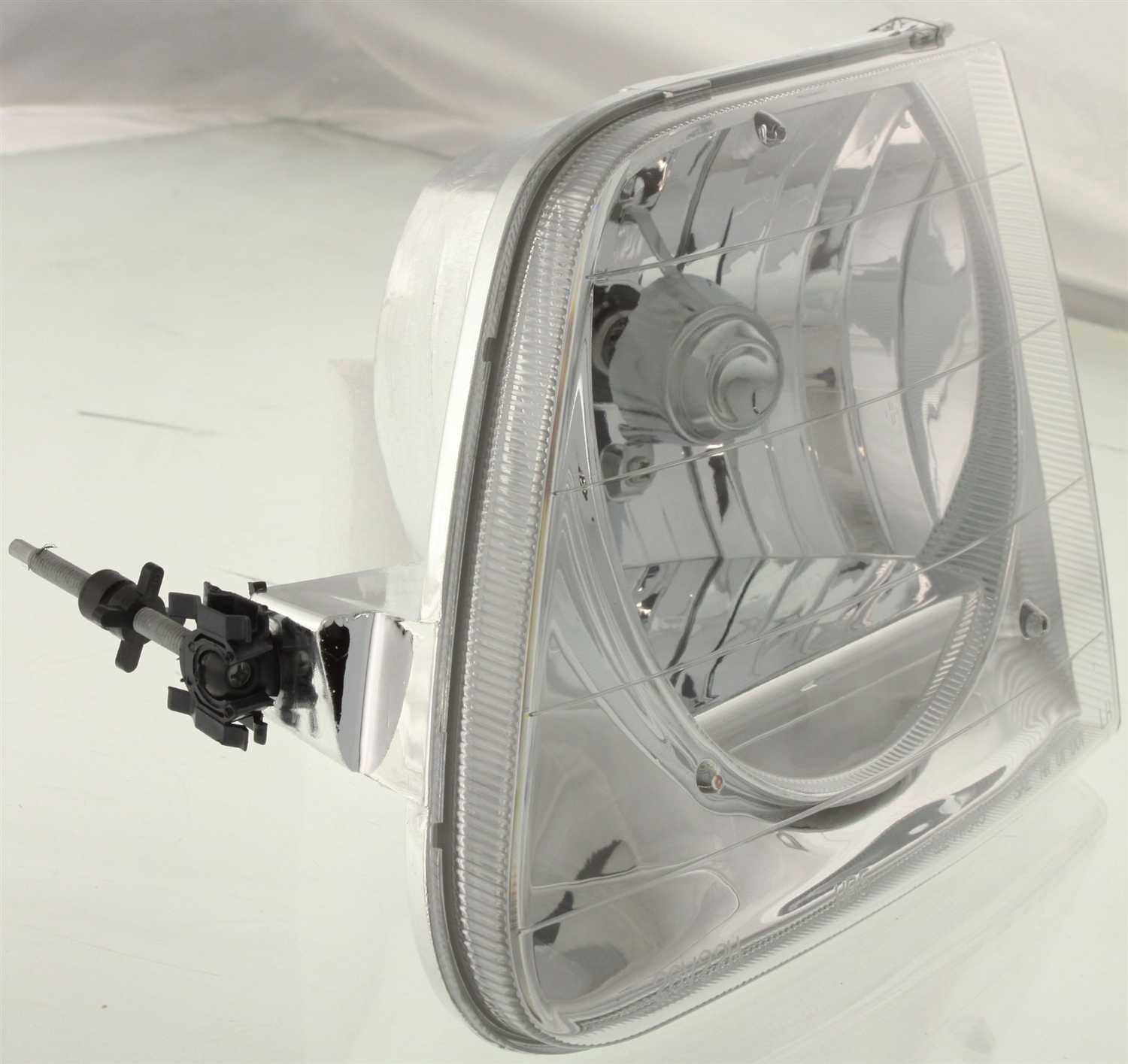 Headlight Compatible With 2004 Ford F-150 Heritage 1997-1999 F-250 Left Driver Halogen With bulb(s)