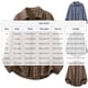 thumbnail image 2 of Seeotter Flannel Shirt for Men Plaid Long Sleeve Casual Button Down Shirts Regular Fit Cotton Checkered, 2 of 3
