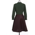 thumbnail image 3 of Women's Officer Uniform Green Dress, 3 of 5