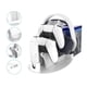 thumbnail image 3 of Inteprter Controller Rack Storage Holder Game Bracket Compact Exquisite Household Stand Accessories Long-lasting Size Remote Almacenamiento y organización del hogar blanco Inteprter HA039886-02, 3 of 6