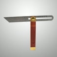 thumbnail image 5 of LABELEPH 1Set Woodworking Angle Ruler Sliding T- with Hardwood and Brass Handle, 5 of 8