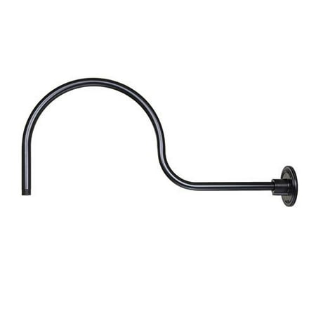 - Millennium Lighting Aluminum Hanging Components Goose Neck Extension Rod