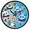 Panda Cup Rainbow Leaf, variant on Dailycode Night Light Wall Clock Glow in The Dark 12 inch Battery Operated Silent Luminous Clocks, Sloths with Branch and Leaf