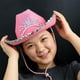 thumbnail image 4 of Sombreros de vaquero rosa y morado con sombrero de Tiara para mujer disfraz de dama, 4 of 9