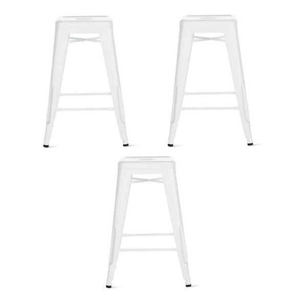 Heavenly Collection Metal Counter Stool