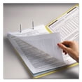 thumbnail image 2 of Smead, SMD12942, WaterShed/CutLess Fastener File Folders, 50 / Box, Yellow, 2 of 4