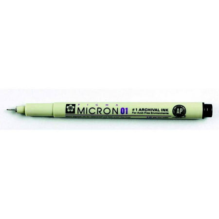 Pigma Micron Pen 01 .25Mm Open Stock