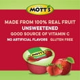 thumbnail image 3 of Mott's No Sugar Added Strawberry Applesauce, 3.9 oz, 6 Count Cups, 3 of 11