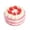B, variant on 2026 New Simulation Mini Strawberry Cake Pinch Slow Rising Stress Relief shape Soft Pinch & Release Fidget Sensory shape for Adults Anxiety Relief Birthday Party Favor,C