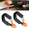thumbnail image 1 of Grilletes de Cuerda Suave Sintética Flexible 1/2 "*22 Pulgadas 38000lbs Resistencia a La Camión 4X4 Camión Todoterreno Escalada Remolque Agric naranja DYNWAVEMX Cuerda de grillete suave, 1 of 8