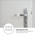 thumbnail image 2 of CRAFTHROU 6pcs Door Wall Protector with Reusable Soft Rubber for Household Protection, 2 of 8