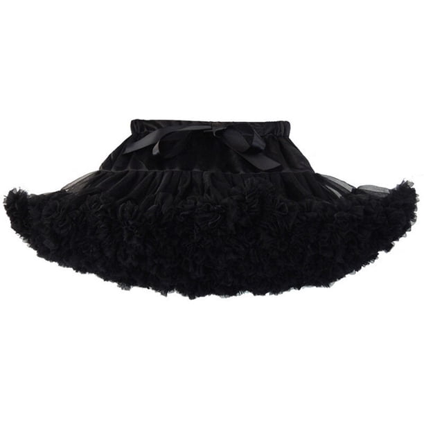 Exuberante pequeña falda tutú para niñas pequeñas para niños faldas de tul hinchadas para niñas recién nacidas fiesta princesa niña ropa 1-15 años Tan Jianjun unisex