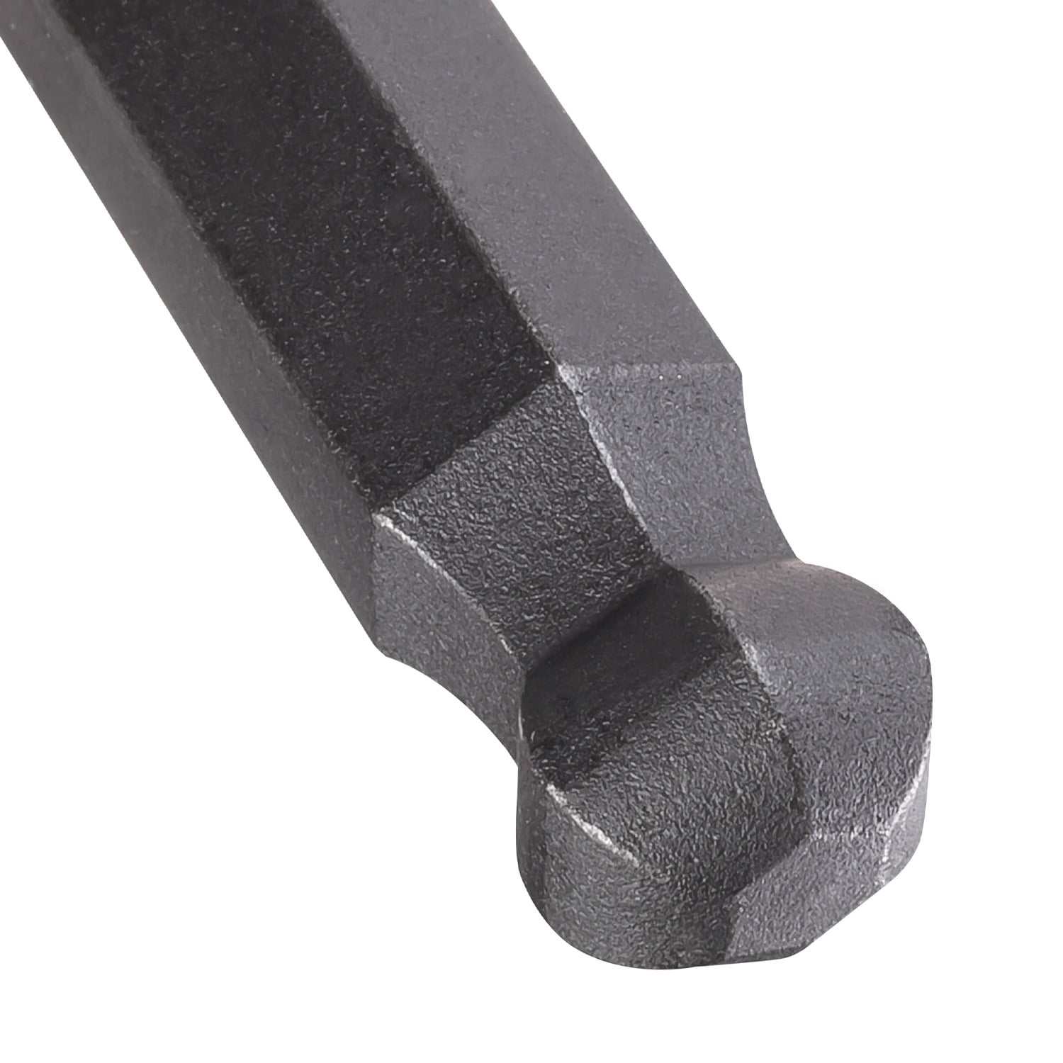 CARBYNE 26 Piece Long Arm Ball End Hex Key Wrench Set, SAE & Metric, S2 Steel, Manganese Phosphate Finish, Ball Hex Ends Permit 25-Degree Entry Angle, Precision Chamfered Ends