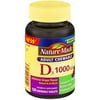Nature Made Vitamin D/D3 1000Iu, 120 CT (Pack of 3)