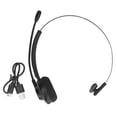 thumbnail image 2 of Auriculares inalámbricos tiempo de trabajo de 60 horas auriculares telefónicos de un solo oído tiempo de carga de 2 horas para clase en línea, 2 of 8