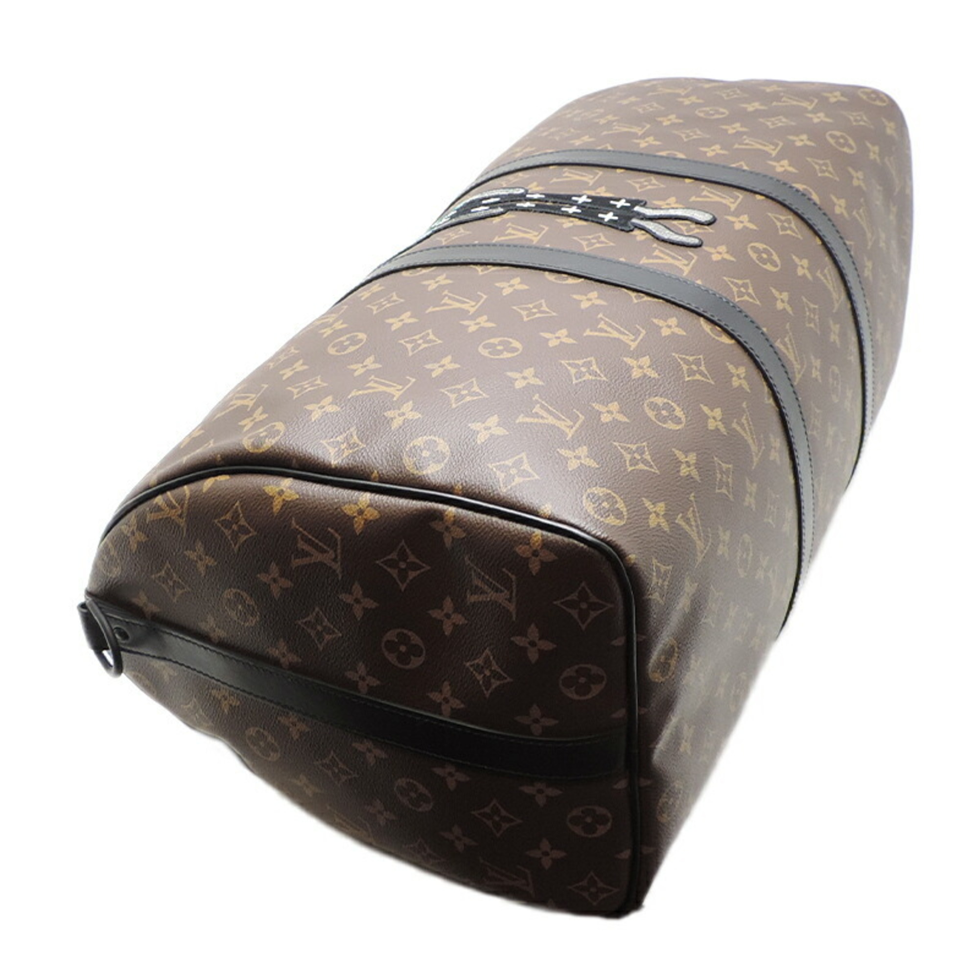 Pre-Owned Louis Vuitton Keepall Bandouliere 50 Zoom and Friends 