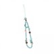 thumbnail image 1 of Cordón del encanto del teléfono,Correa del encanto del teléfono del cordón del encanto del teléfono móvil,Teléfono Lanyard correa de muñeca con cuentas Universal,Correa creativa del, 1 of 8