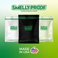 thumbnail image 4 of 50pk Bulk, Smelly Proof Micro Bags - Ultra-Durable, Reusable, BPA-Free, 2" x2", US-Made, 50 Pcs, 4 of 5