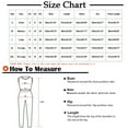 thumbnail image 3 of Aqestyerly Ensemble 2 Pcs pour Femmes Été Tenues Imprimées Décontractées Col Rond Débardeurs Sans Manches et Pantalons Longs Survêtements, 3 of 5