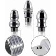 thumbnail image 4 of Enema Shower Kit with 3 Shower Heads & 150cm Silver Hose for Men - 3 Piece Bathroom Set, 4 of 5