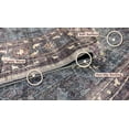 thumbnail image 6 of L'Baiet Irene Multi-Color Distressed Washable 4 ft. x 6 ft. Fabric Area Rug, 6 of 6