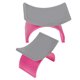 thumbnail image 1 of Hytrove 2Ud Reposamuñecas U Shaped De Silicona Para Manicura Cómoda Rosa Para Soporte Ergonómico, 1 of 8