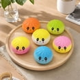thumbnail image 6 of Upgrade Dumpling Squishy Blow Bubbles Stress Relief Fidget Toys Soft Slow Rising Squishy Dough Ball for Fun Christmas Holiday Gifting, 6 of 9