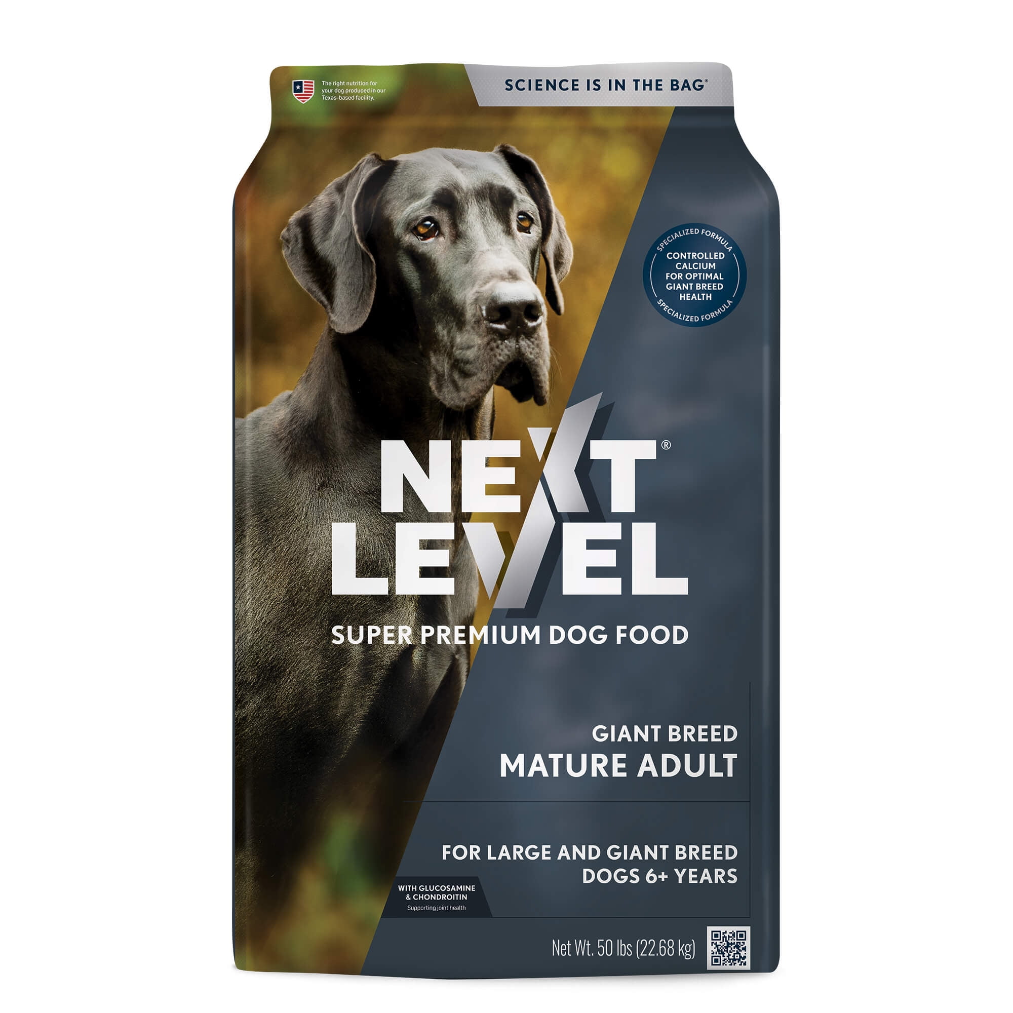 Next Level Hero's Salute Dry Dog Food, Large, 40 lb Bag - Walmart.com