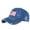 Royal Blue, variant on sun hat Embroidered American Independence Day Flag Baseball Cap, Unisex Baseball Cap, Patriotic-Themed Sun Hat, Holiday Party Outdoor Casual Hat. Adjustable