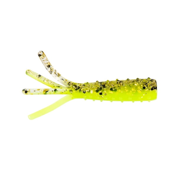 Z-Man MTIC-69PK8 Tiny TicklerZ Space Guppy 1.75" 8 Pack Micro Finesse Bait