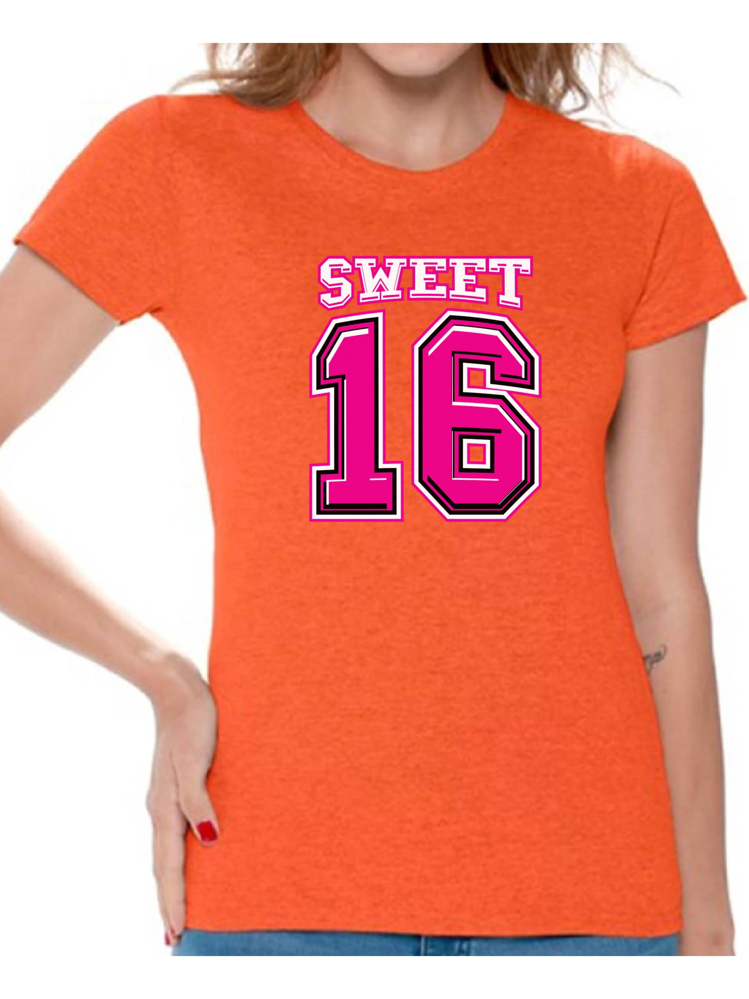 Birthday Shirt Sweet Sixteen Shirt Shirt for Teenager Active 16th Bday Shirt
