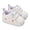 White, variant on RTKFRFLM Walking Shoes Lightweight Breathable Flat Sneakers for Boys and Girls White 6-12 Months