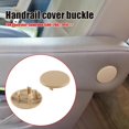 thumbnail image 1 of Tapa Del Reposabrazos 2 tapas para reposabrazos trasero de coche, embellecedor de manija de asiento para Chevrolet Tahoe (beige), 1 of 5