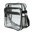 thumbnail image 2 of Bolso bandolera transparente NikouMX PVC construcción robusta, 2 of 8