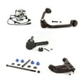 thumbnail image 1 of Transit Auto Ensemble de Roulement de Moyeu avant Gauche Suspension Bras de Commande Inférieur Supérieur avec Rotule Embout de Biellette Extérieure et Kit de Stabilisation de Barre Stabilisatrice (5 Pcs) pour Voiture Ford Explorer Sport Trac 4WD K7T-107165, 1 of 11