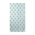 thumbnail image 1 of Betsy Drake BT400B Pineapple Blue Multi Beach Towel, 1 of 1