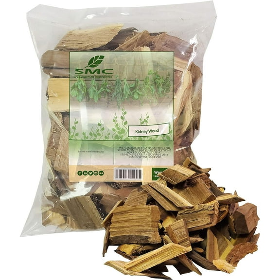 Naturejam Kidney Wood 1 Pound-Palo Azul-Blue Stick Herbal Tea Teatox for Natural Kidney Cleanse