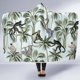 thumbnail image 5 of Manta con capucha Rainforest Pattern Print Design RF04, 5 of 5