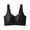 Black, variant on MVRLSH Sports Jelly Bras for Women Wireless Soft Full Coverage No Show Comfortable Everyday Underwear Strapless Bra