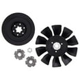 thumbnail image 2 of 135-7347 Fan and Pulley Kit E P S Series 109-5938 109-5940 114-8453 114-8454 125-0059, 2 of 3