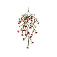 thumbnail image 2 of Artificial Flowers Wall Mounted Simulated Bouquet Desktop Wedding Party Decoration Fake Flower Plants That Are Not Easily Faded for Indoor Outdoor Decoration, 2 of 6