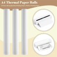 thumbnail image 4 of A4 Thermal Paper Rolls 10-Pack, Wrong Question Printing Paper, 4 of 5