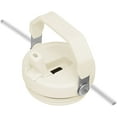 thumbnail image 3 of SHIJIU-IceFlow Gobelet en Acier Inoxydable - Bouteille d'Eau Isolée sous Vide pour Maison, Bureau Ou Voiture Gobelet Réutilisable avec Paille Résistant aux Fuites Flip Froid pendant 12 Heures Ou Glacé pendant 2 Jours, Crème, 30 oz / 0.89 L, 3 of 4