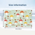 thumbnail image 2 of Mushroom Bee Bath Towel, Highly Absorbent towels for bathroom Quick Drying Microfiber Bath Towels for Body, Soft Shower Towels for Sport, Yoga, SPA, Gym 27x55in, 2 of 5